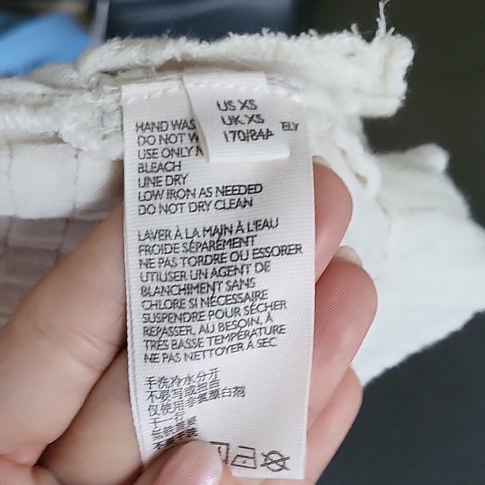 Free People Ivory Ruffle Mini Dress - Picture 8 of 10